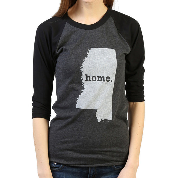 Mississippi Home Baseball T