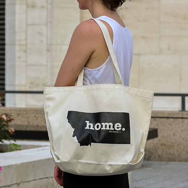 Montana Home Tote Bag