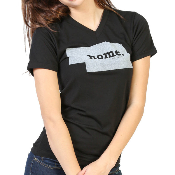 Nebraska Home V-neck