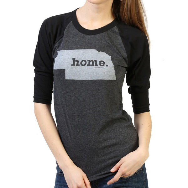 Nebraska Home Baseball T