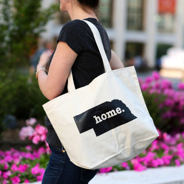 Nebraska Home Tote Bag