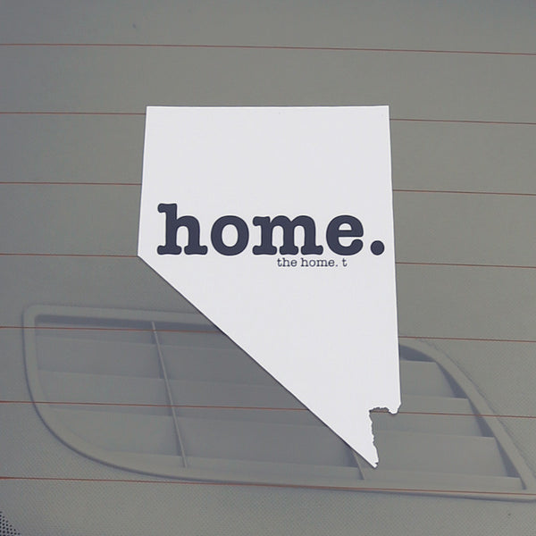 Nevada Home Decal