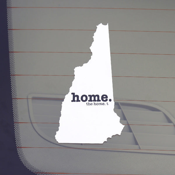 New Hampshire Home Decal