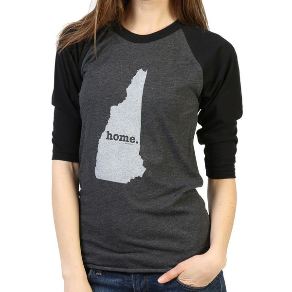 New Hampshire Home Baseball T