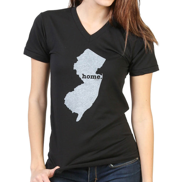 New Jersey Home V-neck