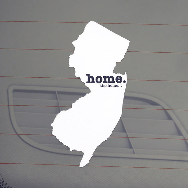 New Jersey Home Decal