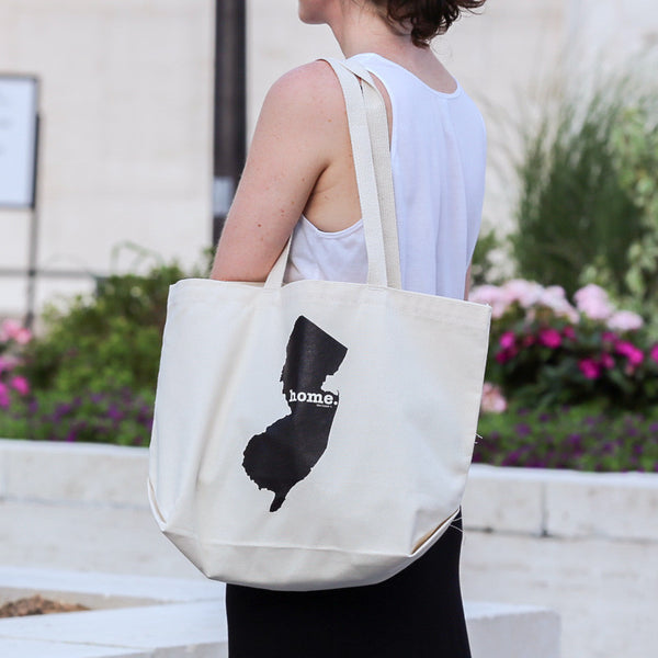New Jersey Home Tote Bag