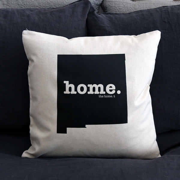 New Mexico Home Pillow Cover