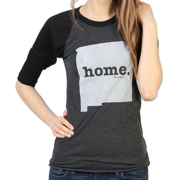 New Mexico Home Baseball T