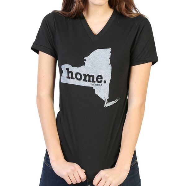 New York Home V-neck