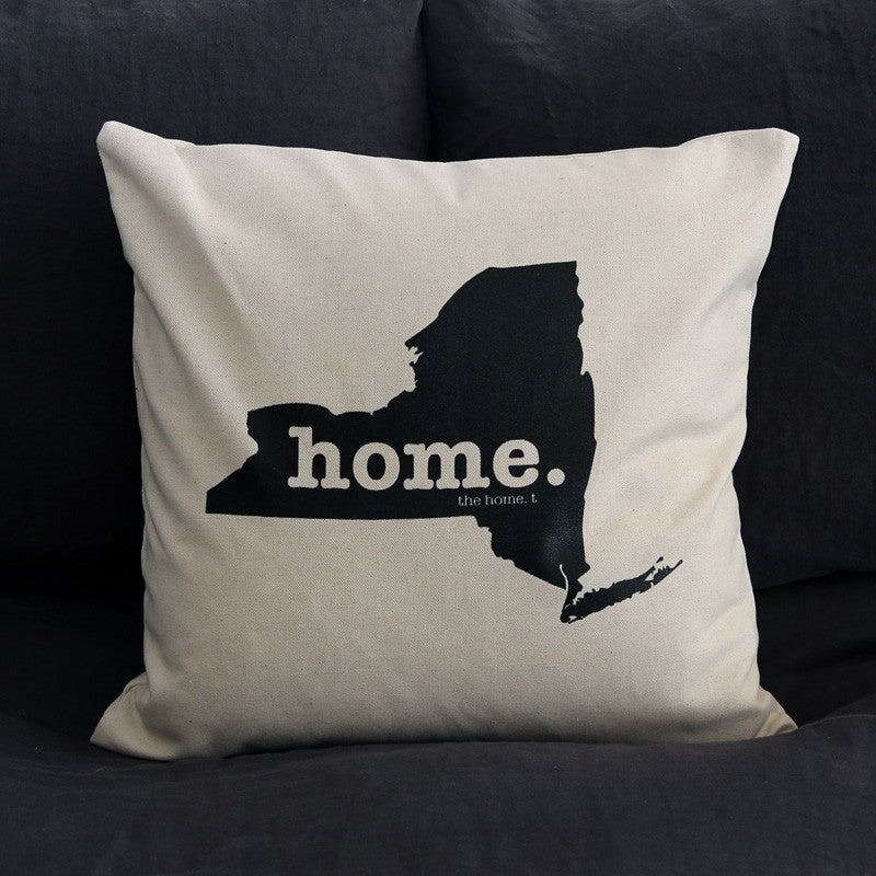 New York Home Pillow Cover