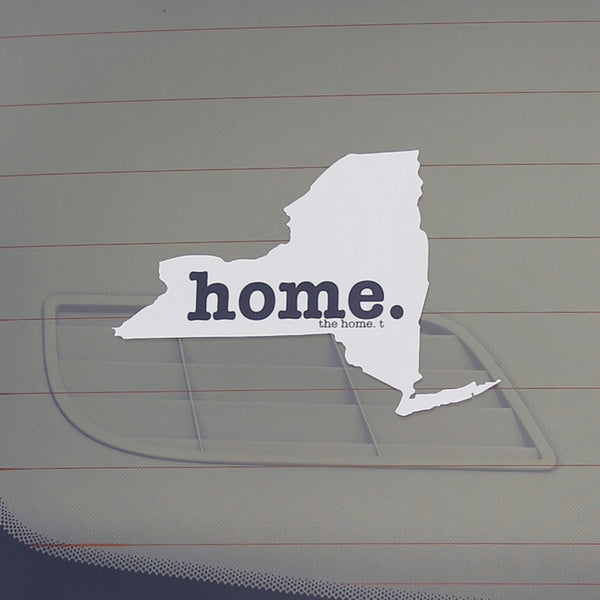 New York Home Decal