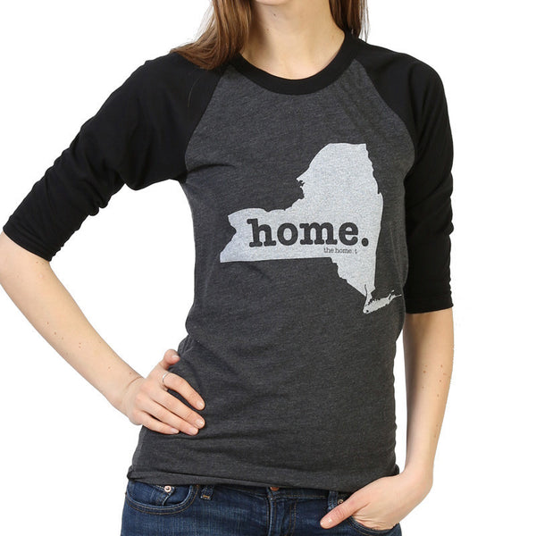 New York Home Baseball T