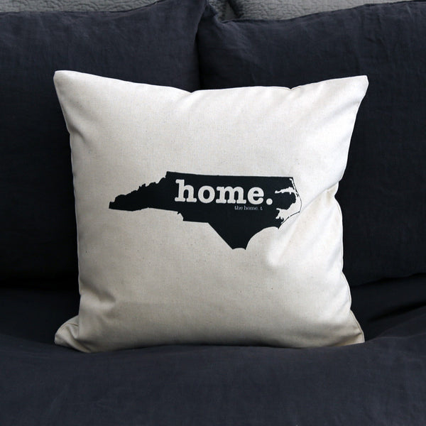 North Carolina Home Pillow Cover