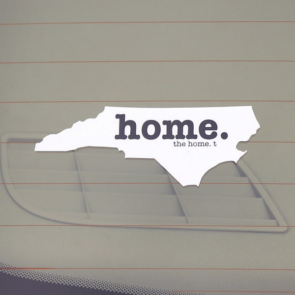 North Carolina Home Decal