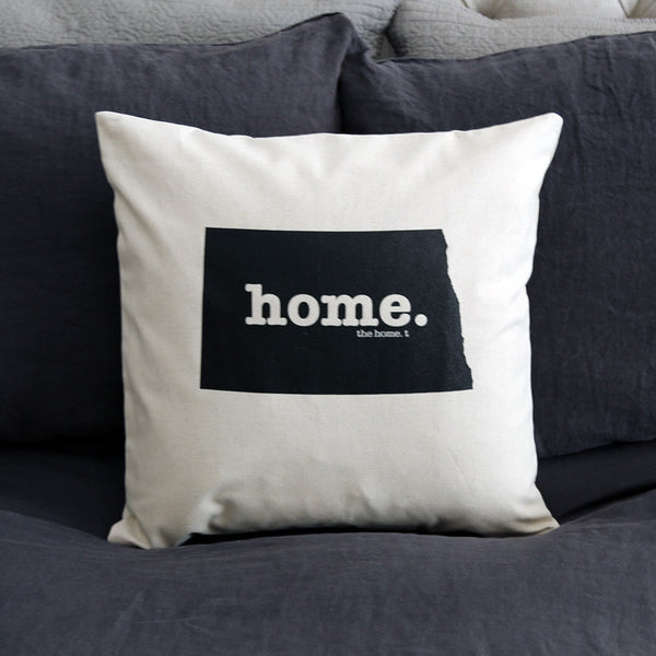 North Dakota Home Pillow Cover