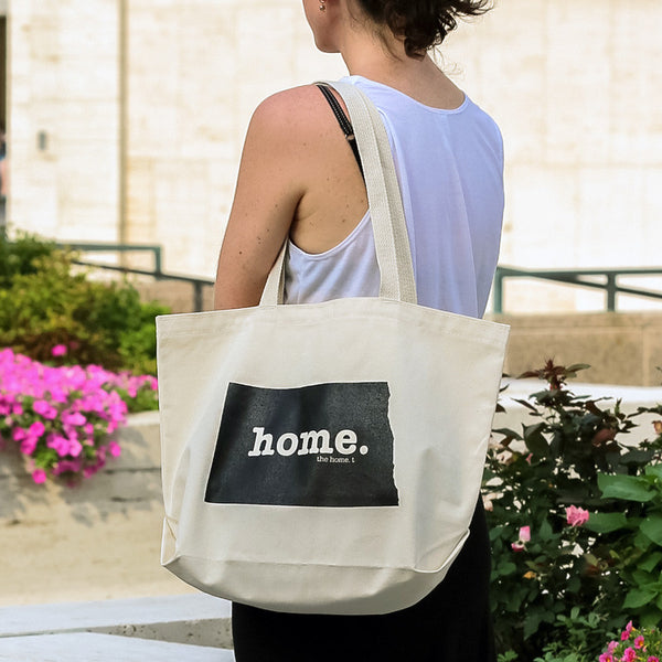 North Dakota Home Tote Bag