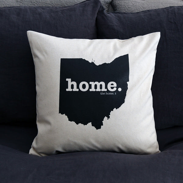 Ohio Home Pillow Cover