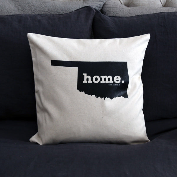 Oklahoma Home Pillow Cover