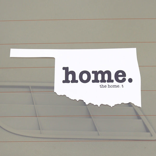 Oklahoma Home Decal