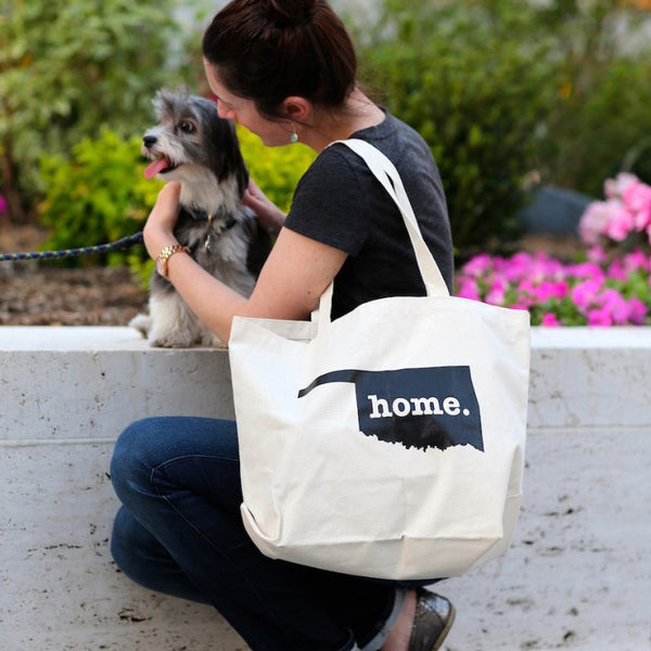 Oklahoma Home Tote Bag