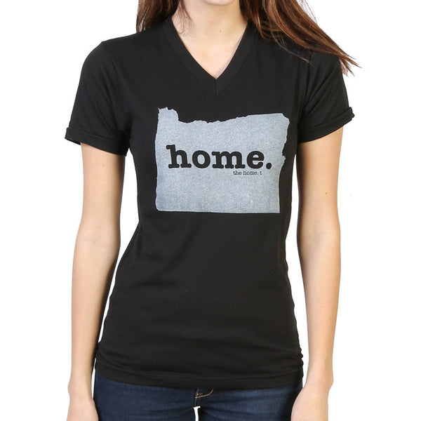 Oregon Home V-neck