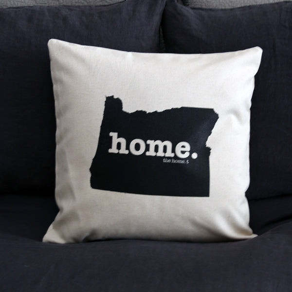 Oregon Home Pillow Cover