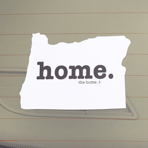 Oregon Home Decal