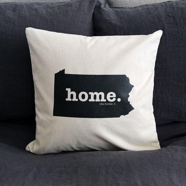 Pennsylvania Home Pillow Cover