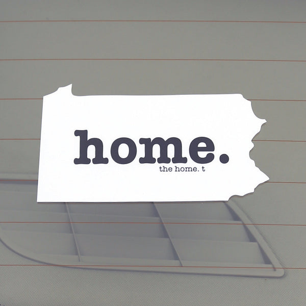 Pennsylvania Home Decal