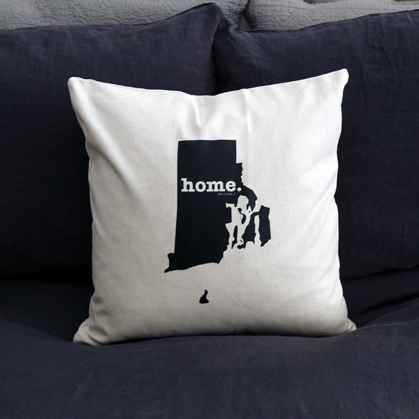 Rhode Island Home Pillow Cover
