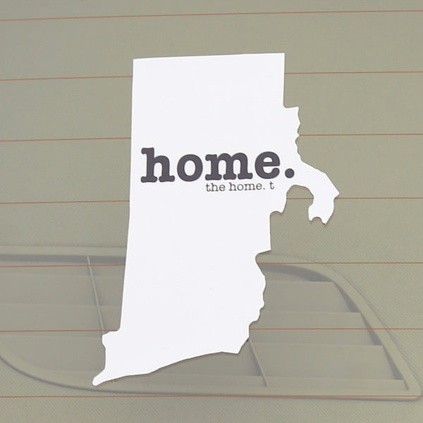 Rhode Island Home Decal