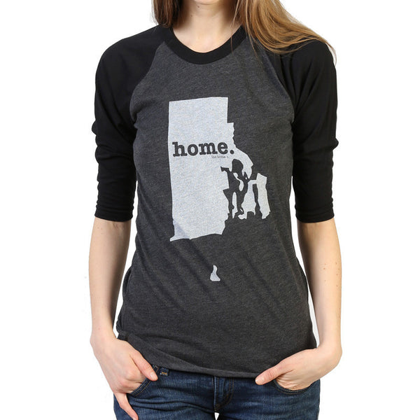 Rhode Island Home Baseball T
