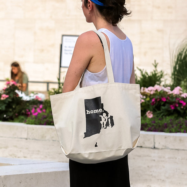 Rhode Island Home Tote Bag