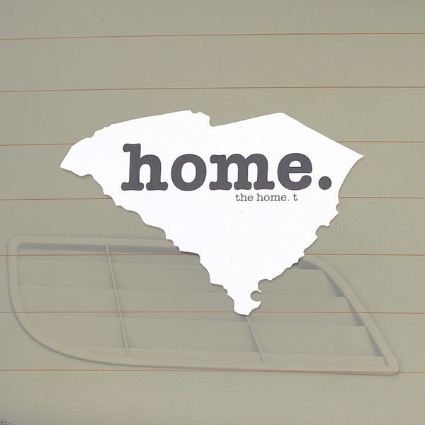 South Carolina Home Decal