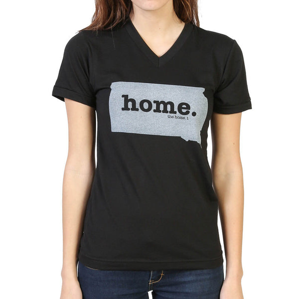 South Dakota Home V-neck