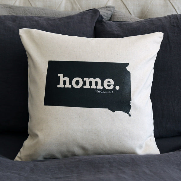 South Dakota Home Pillow Cover