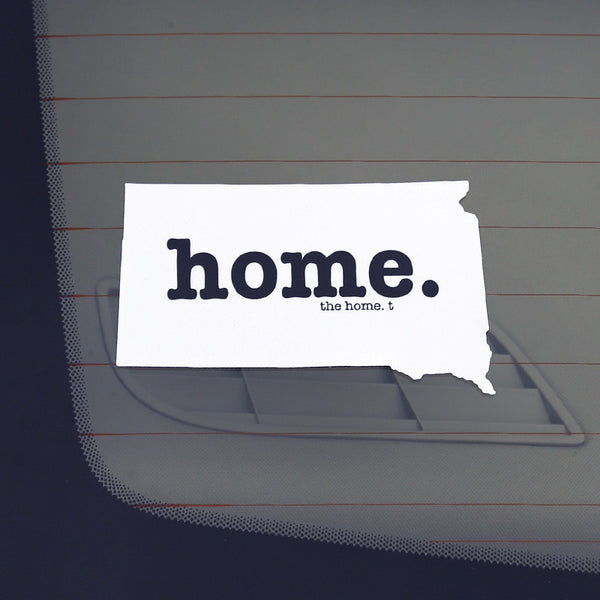 South Dakota Home Decal