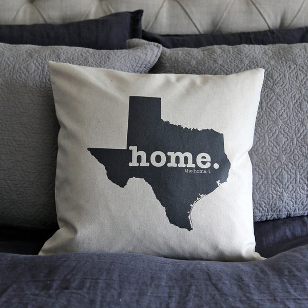 Texas Home Pillow Cover