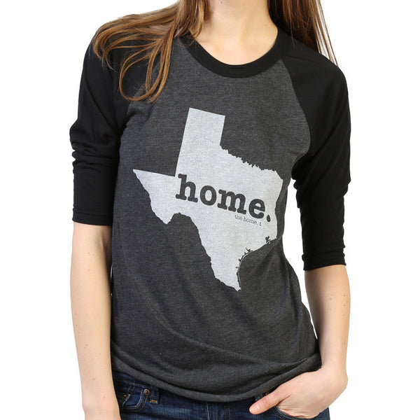 Texas Home Baseball T