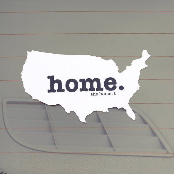 United States Home Decal