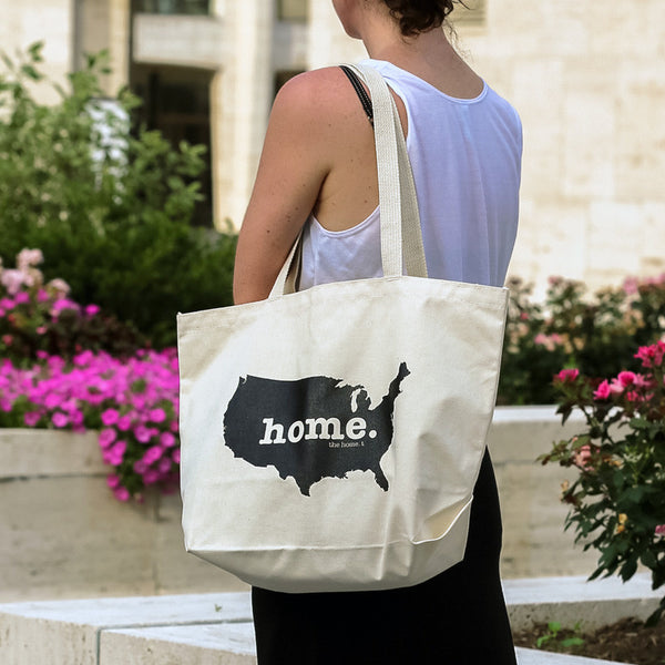 United States Home Tote Bag
