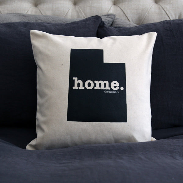 Utah Home Pillow Cover