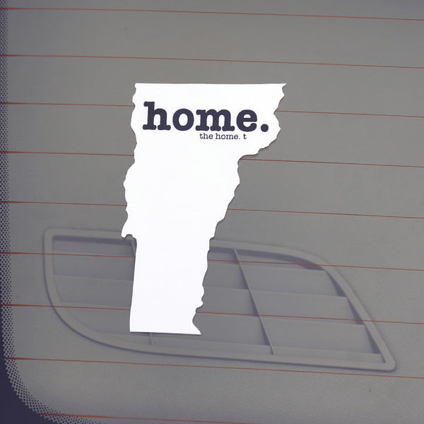 Vermont Home Decal