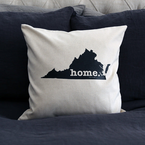 Virginia Home Pillow Cover