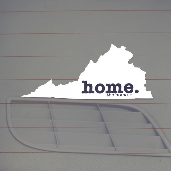 Virginia Home Decal