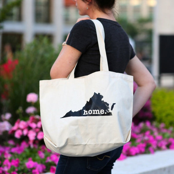 Virginia Home Tote Bag