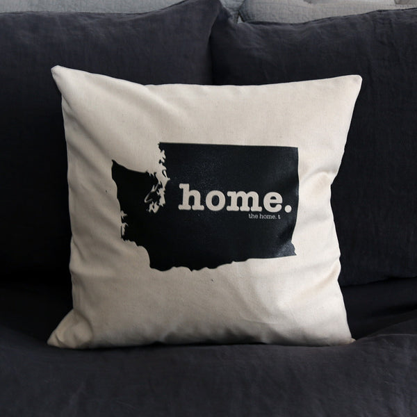 Washington Home Pillow Cover