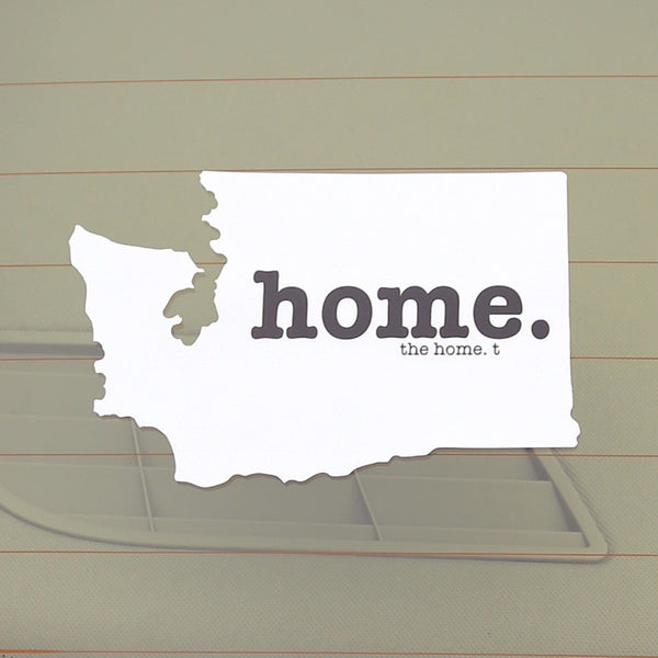 Washington Home Decal