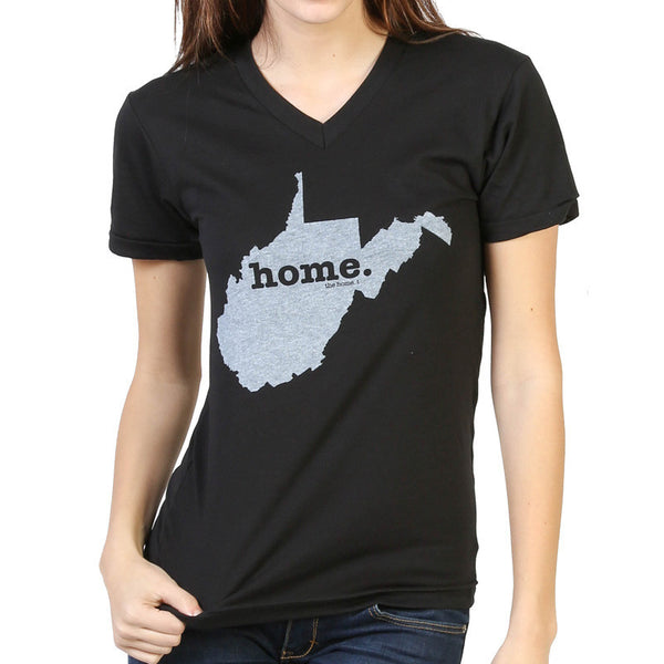 West Virginia Home V-neck